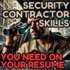 security+contractor+skills