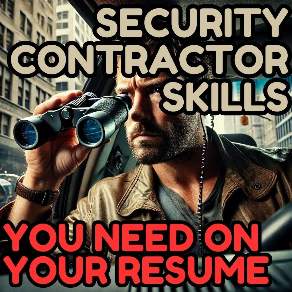 security+contractor+skills
