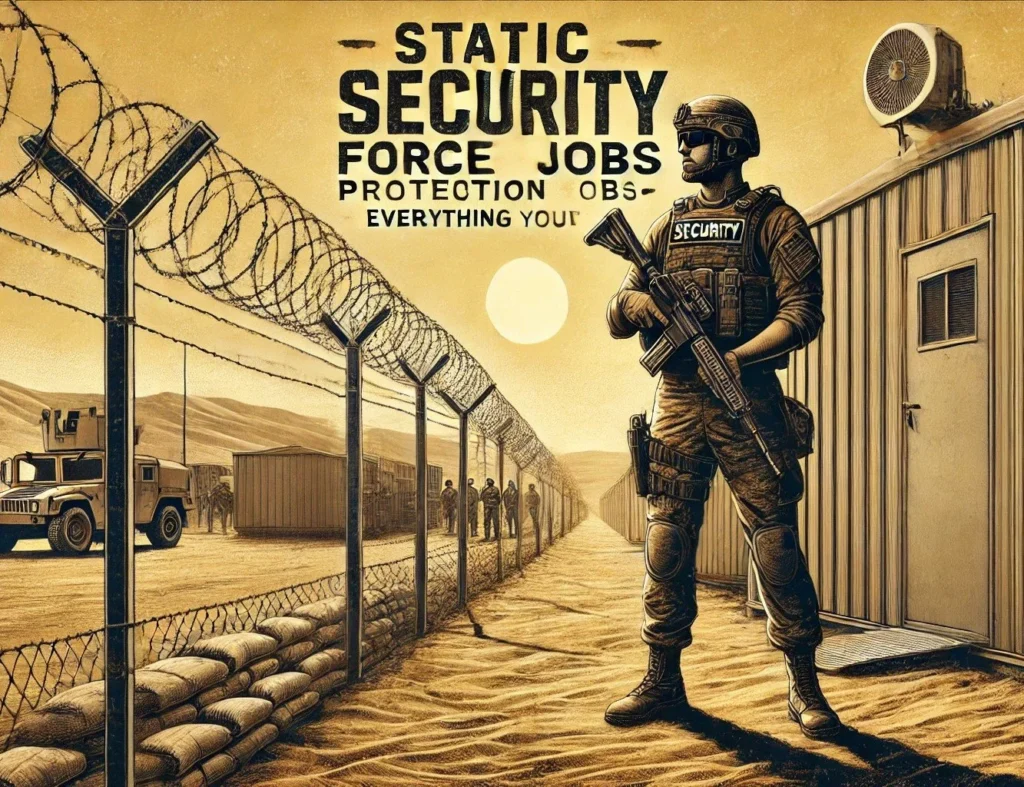 static+security+force+protection+jobs