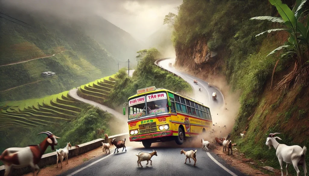 vietnam+passenger+bus