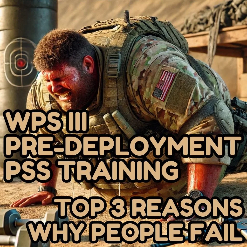 wps+iii+pre deployment+pss+training.pas